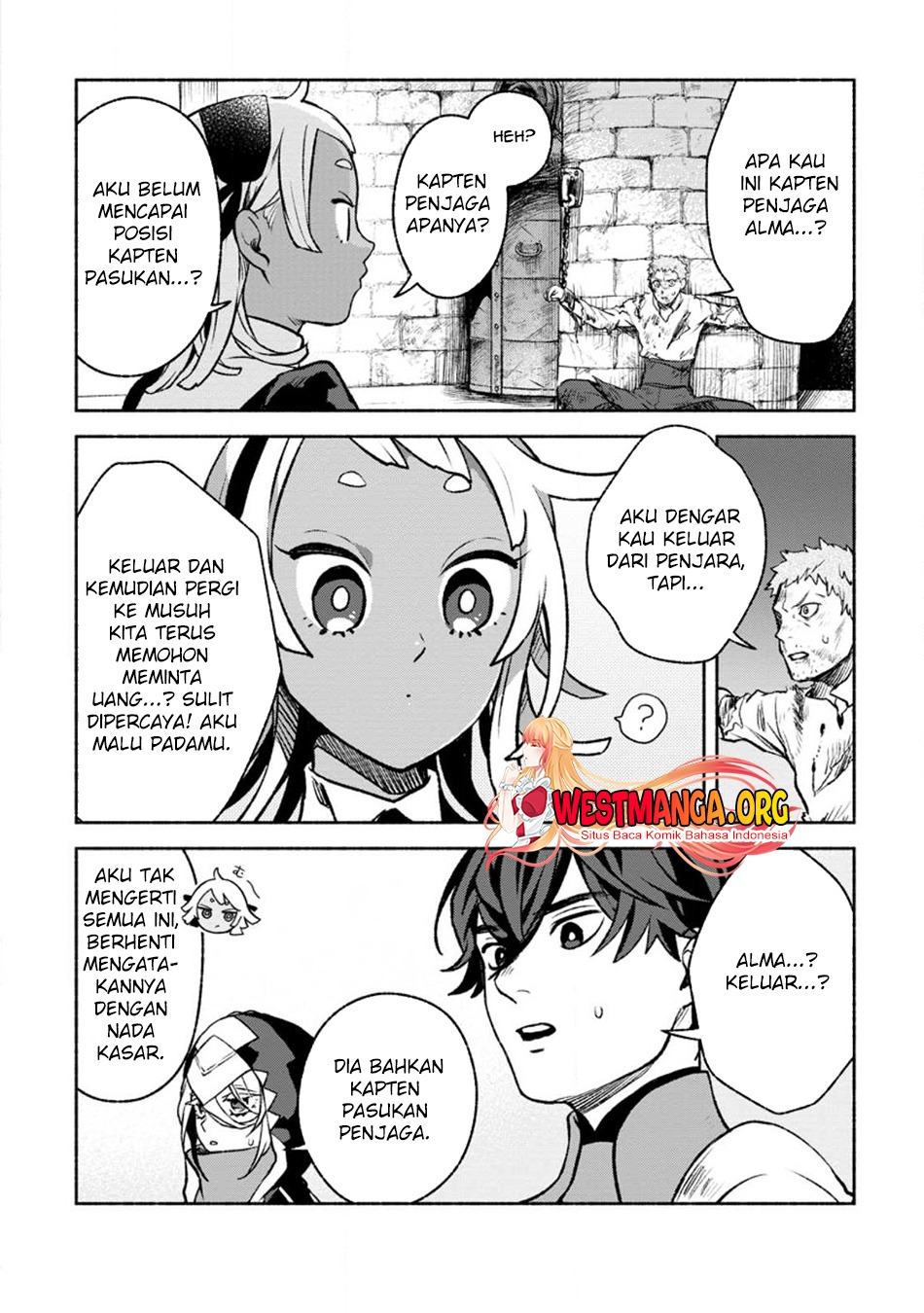 Sono Monban, Saikyou Nitsuki: Tsuihou Sareta Bougyo Ryoku 9999 no Senshi, Outo no Monban Toshite Musou Suru: Chapter chapter-26.3 - Page 13