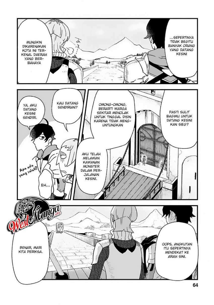 Sono Monban, Saikyou Nitsuki: Tsuihou Sareta Bougyo Ryoku 9999 no Senshi, Outo no Monban Toshite Musou Suru: Chapter chapter-3 - Page 4