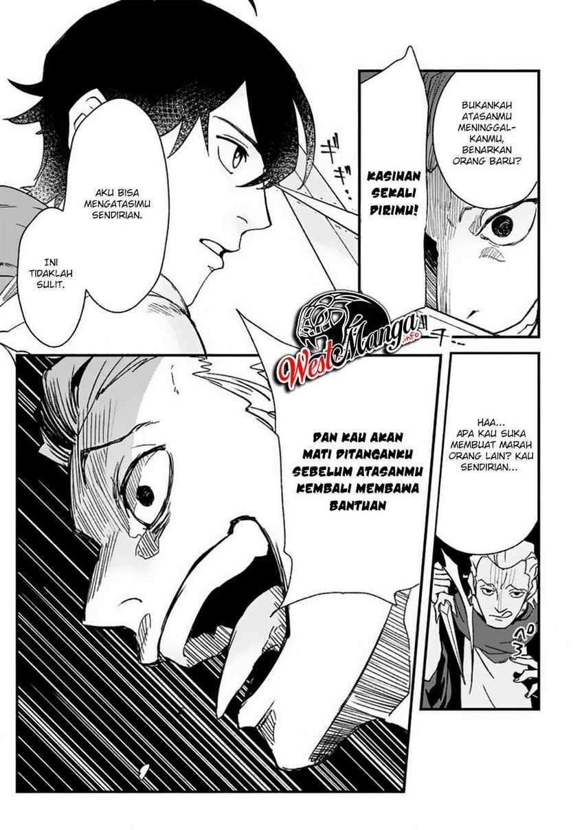 Sono Monban, Saikyou Nitsuki: Tsuihou Sareta Bougyo Ryoku 9999 no Senshi, Outo no Monban Toshite Musou Suru: Chapter chapter-3 - Page 8