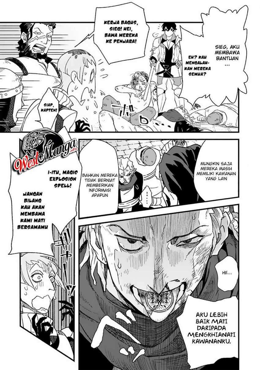 Sono Monban, Saikyou Nitsuki: Tsuihou Sareta Bougyo Ryoku 9999 no Senshi, Outo no Monban Toshite Musou Suru: Chapter chapter-3 - Page 9