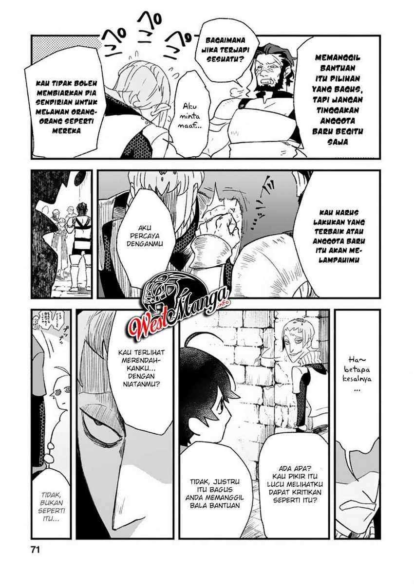 Sono Monban, Saikyou Nitsuki: Tsuihou Sareta Bougyo Ryoku 9999 no Senshi, Outo no Monban Toshite Musou Suru: Chapter chapter-3 - Page 11