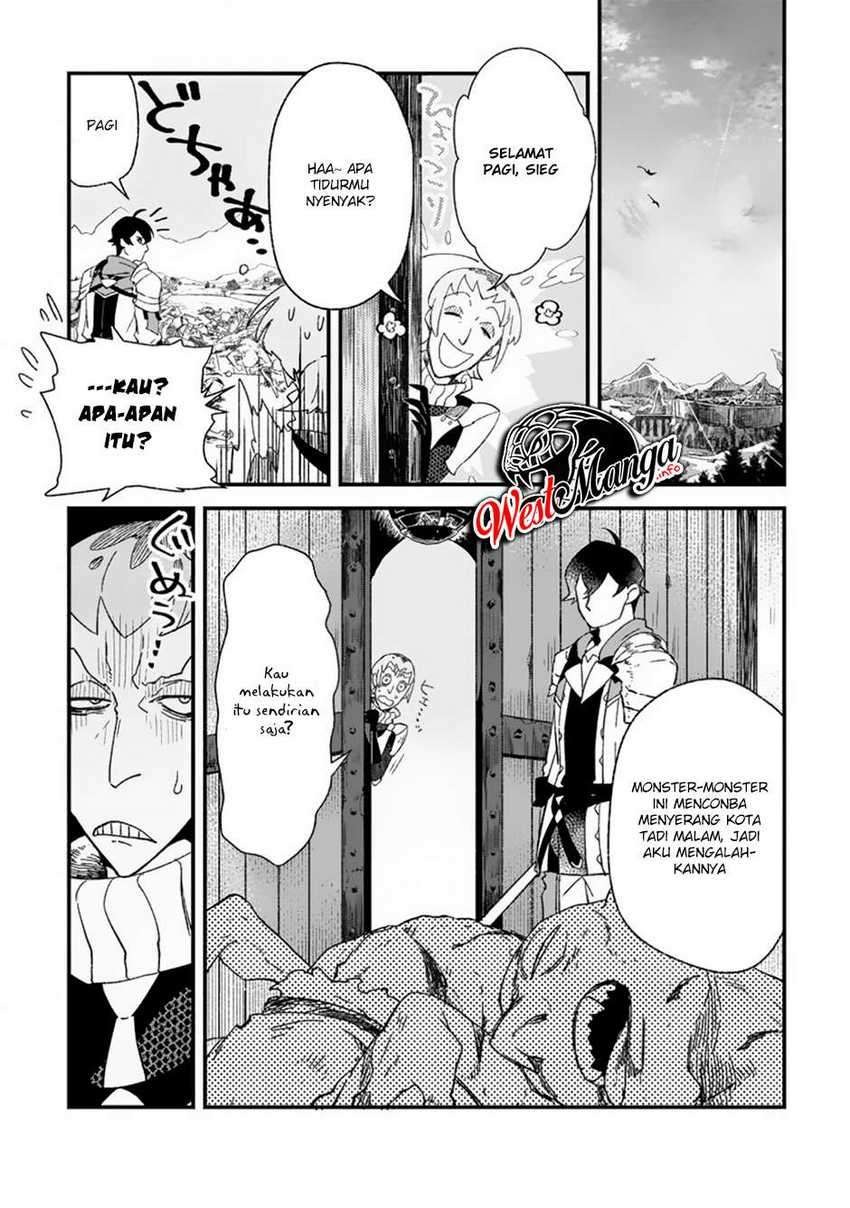 Sono Monban, Saikyou Nitsuki: Tsuihou Sareta Bougyo Ryoku 9999 no Senshi, Outo no Monban Toshite Musou Suru: Chapter chapter-3 - Page 12