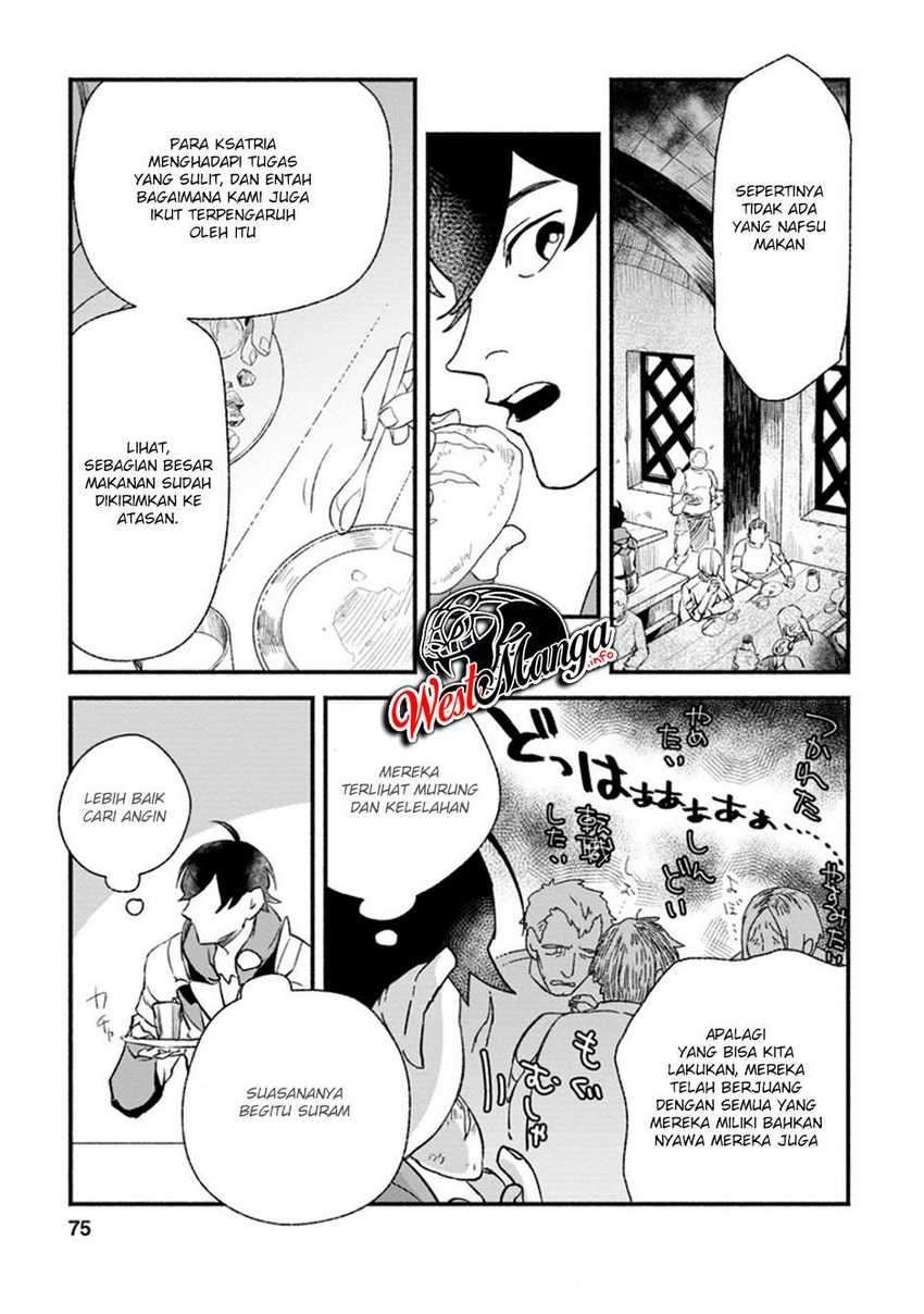 Sono Monban, Saikyou Nitsuki: Tsuihou Sareta Bougyo Ryoku 9999 no Senshi, Outo no Monban Toshite Musou Suru: Chapter chapter-3 - Page 16