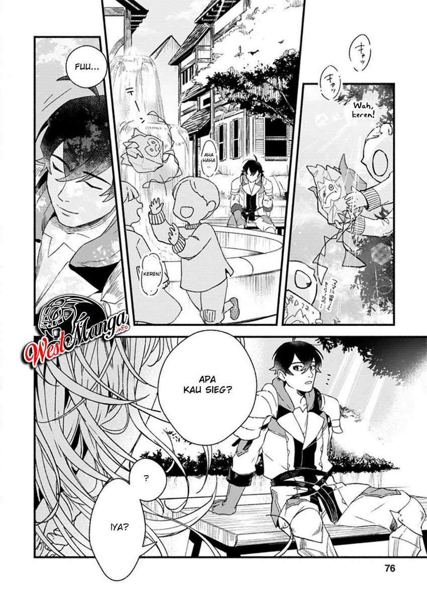 Sono Monban, Saikyou Nitsuki: Tsuihou Sareta Bougyo Ryoku 9999 no Senshi, Outo no Monban Toshite Musou Suru: Chapter chapter-3 - Page 17