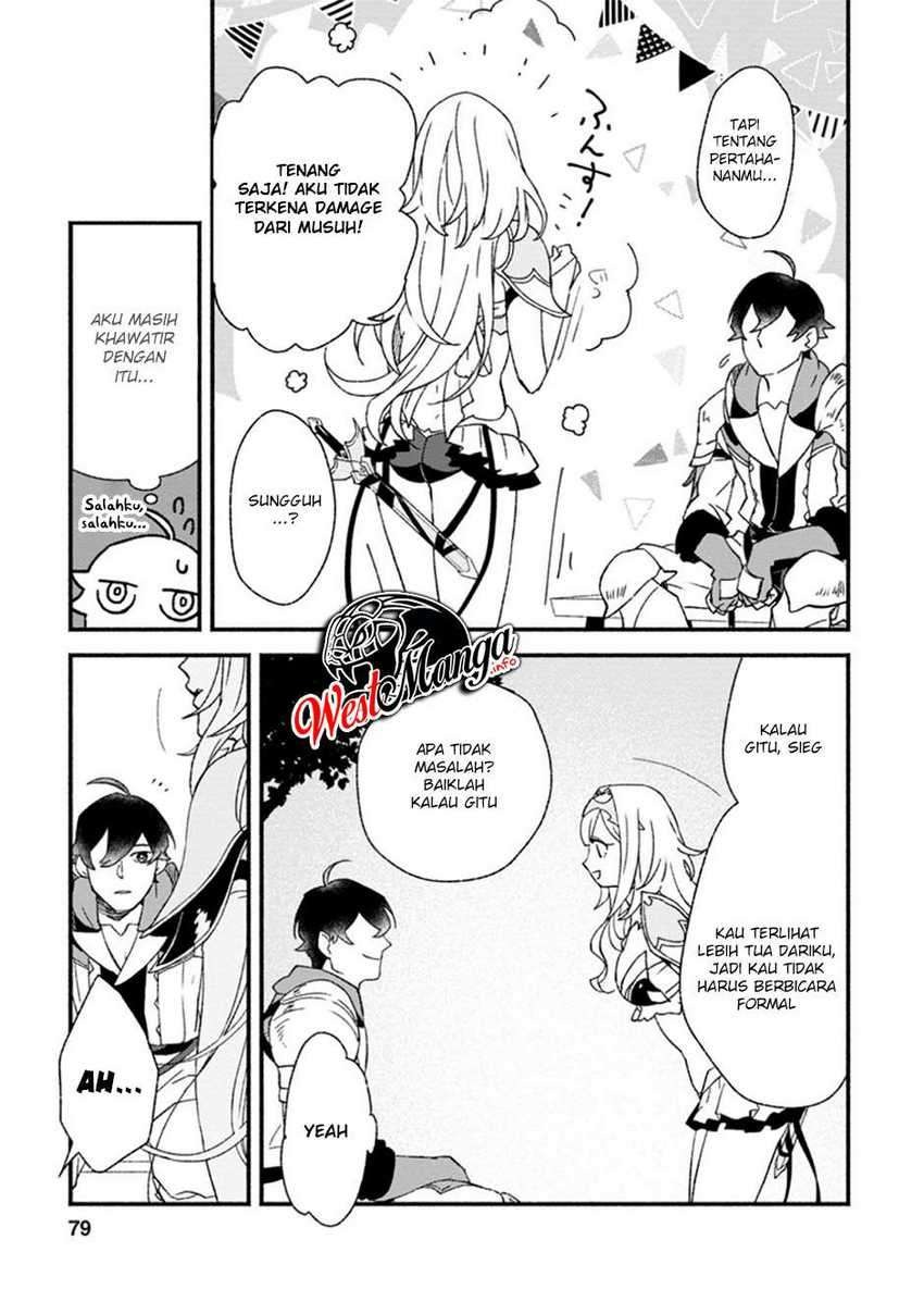 Sono Monban, Saikyou Nitsuki: Tsuihou Sareta Bougyo Ryoku 9999 no Senshi, Outo no Monban Toshite Musou Suru: Chapter chapter-3 - Page 20