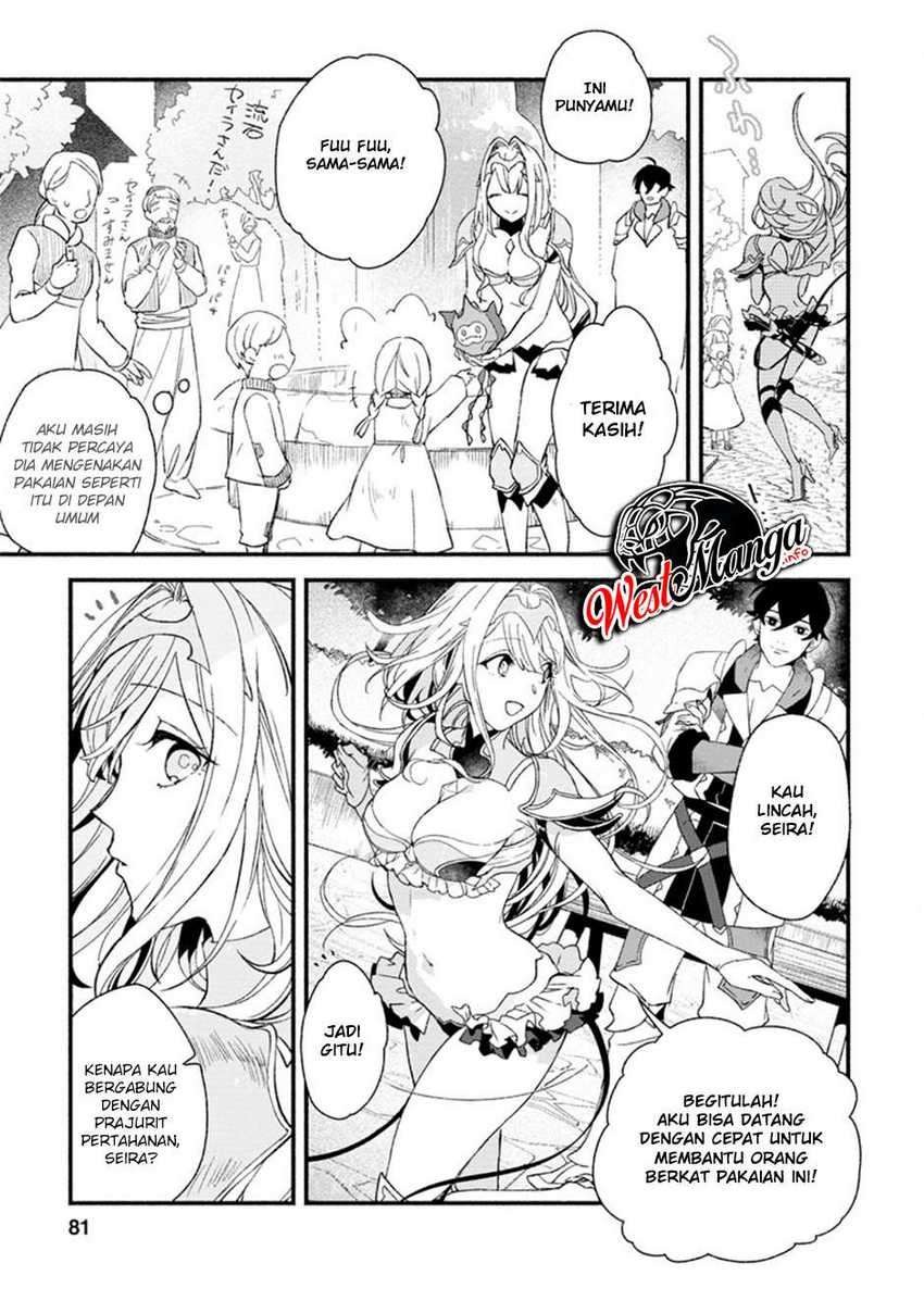 Sono Monban, Saikyou Nitsuki: Tsuihou Sareta Bougyo Ryoku 9999 no Senshi, Outo no Monban Toshite Musou Suru: Chapter chapter-3 - Page 22