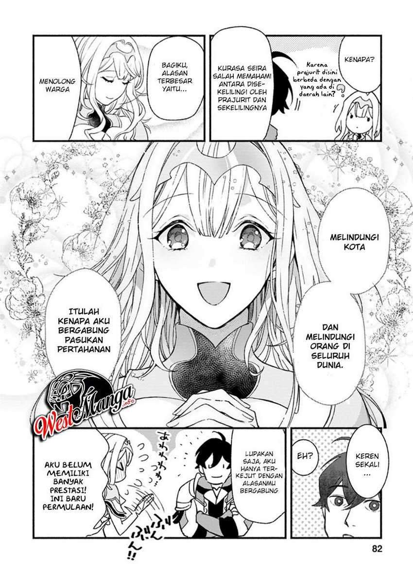 Sono Monban, Saikyou Nitsuki: Tsuihou Sareta Bougyo Ryoku 9999 no Senshi, Outo no Monban Toshite Musou Suru: Chapter chapter-3 - Page 23