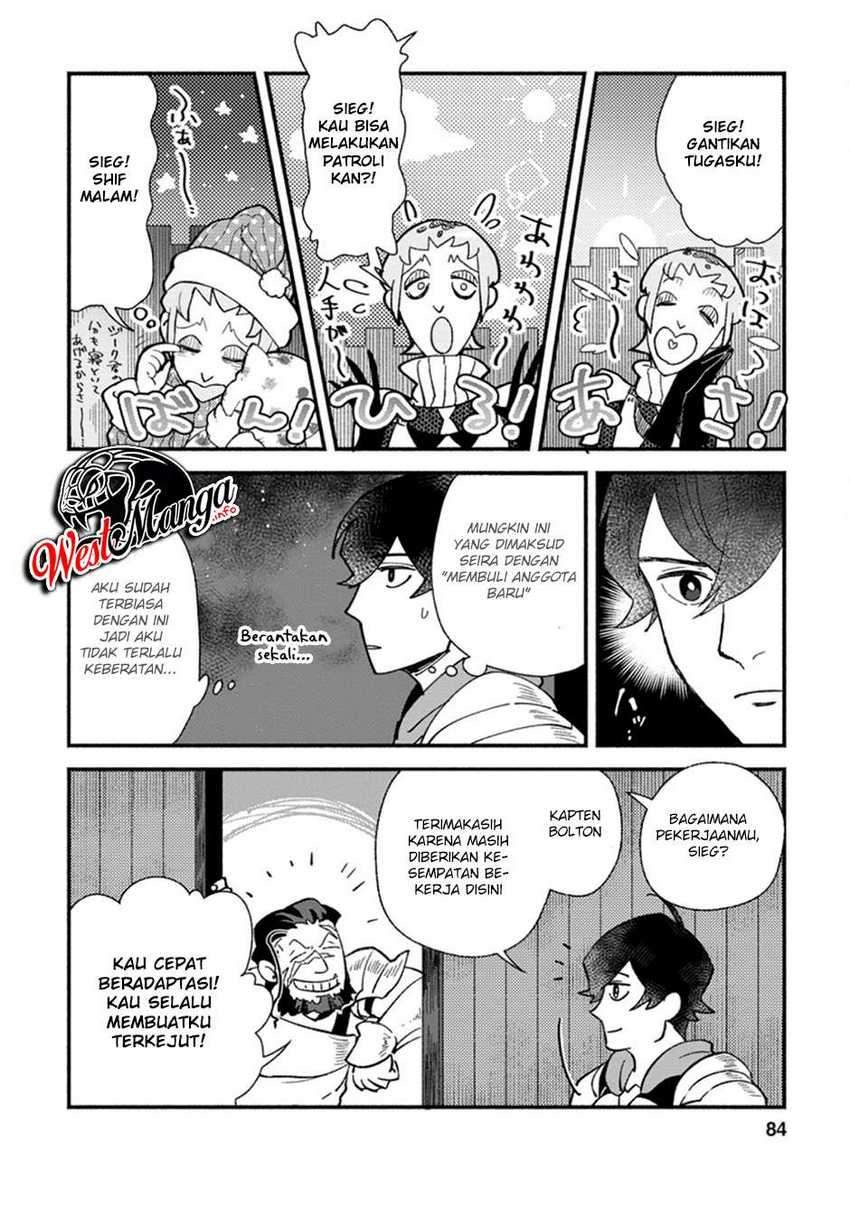 Sono Monban, Saikyou Nitsuki: Tsuihou Sareta Bougyo Ryoku 9999 no Senshi, Outo no Monban Toshite Musou Suru: Chapter chapter-3 - Page 26