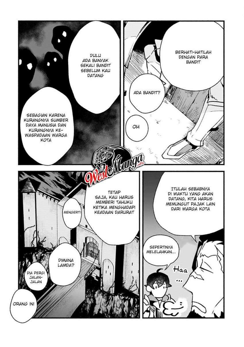 Sono Monban, Saikyou Nitsuki: Tsuihou Sareta Bougyo Ryoku 9999 no Senshi, Outo no Monban Toshite Musou Suru: Chapter chapter-3 - Page 27
