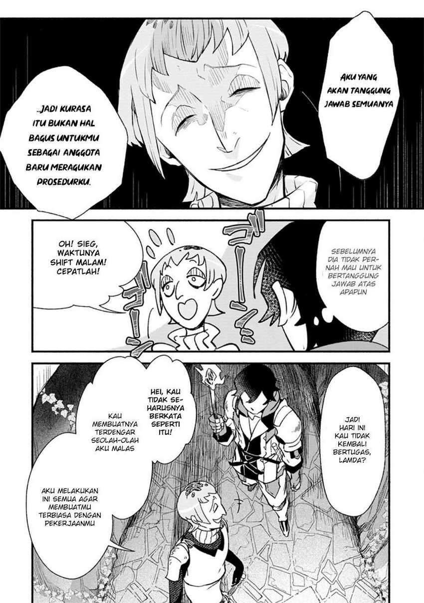 Sono Monban, Saikyou Nitsuki: Tsuihou Sareta Bougyo Ryoku 9999 no Senshi, Outo no Monban Toshite Musou Suru: Chapter chapter-3 - Page 29