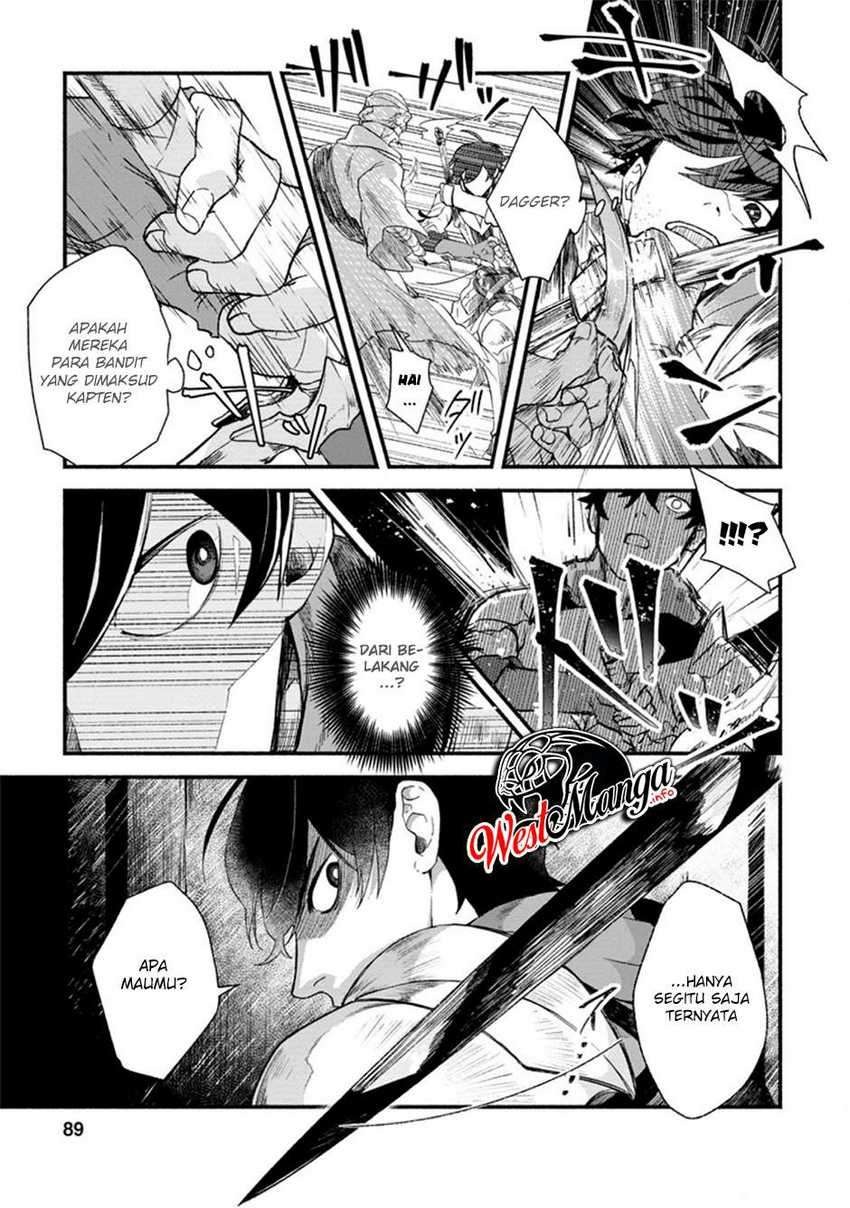 Sono Monban, Saikyou Nitsuki: Tsuihou Sareta Bougyo Ryoku 9999 no Senshi, Outo no Monban Toshite Musou Suru: Chapter chapter-3 - Page 31