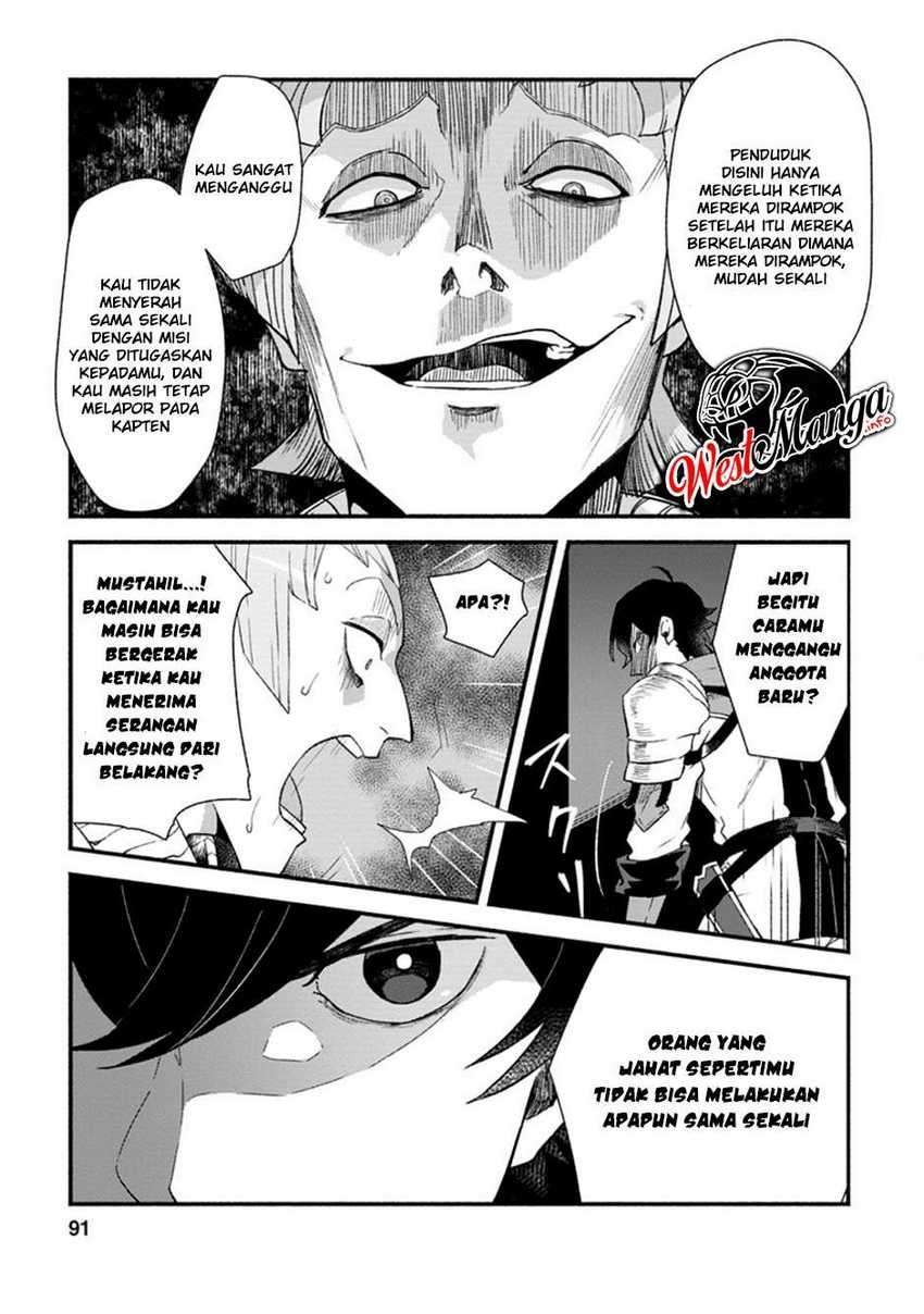 Sono Monban, Saikyou Nitsuki: Tsuihou Sareta Bougyo Ryoku 9999 no Senshi, Outo no Monban Toshite Musou Suru: Chapter chapter-3 - Page 33