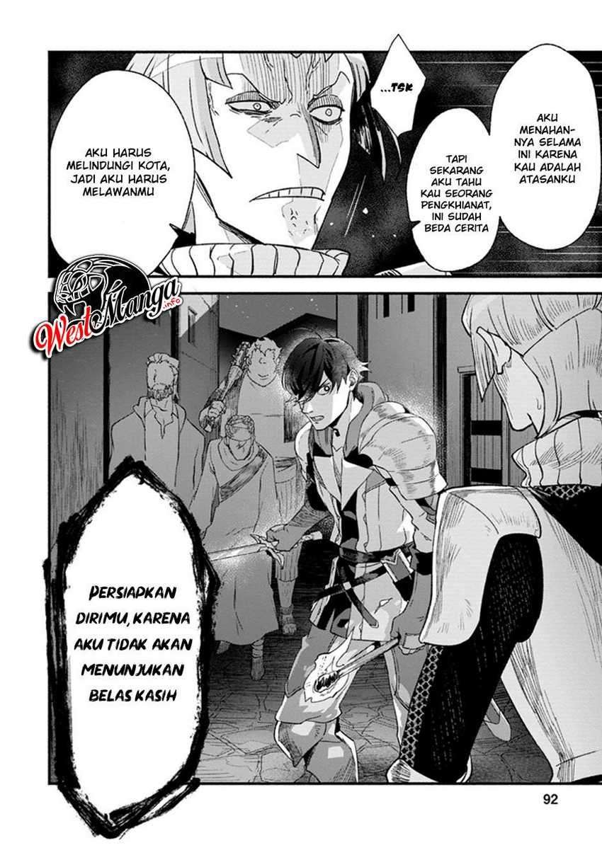 Sono Monban, Saikyou Nitsuki: Tsuihou Sareta Bougyo Ryoku 9999 no Senshi, Outo no Monban Toshite Musou Suru: Chapter chapter-3 - Page 34