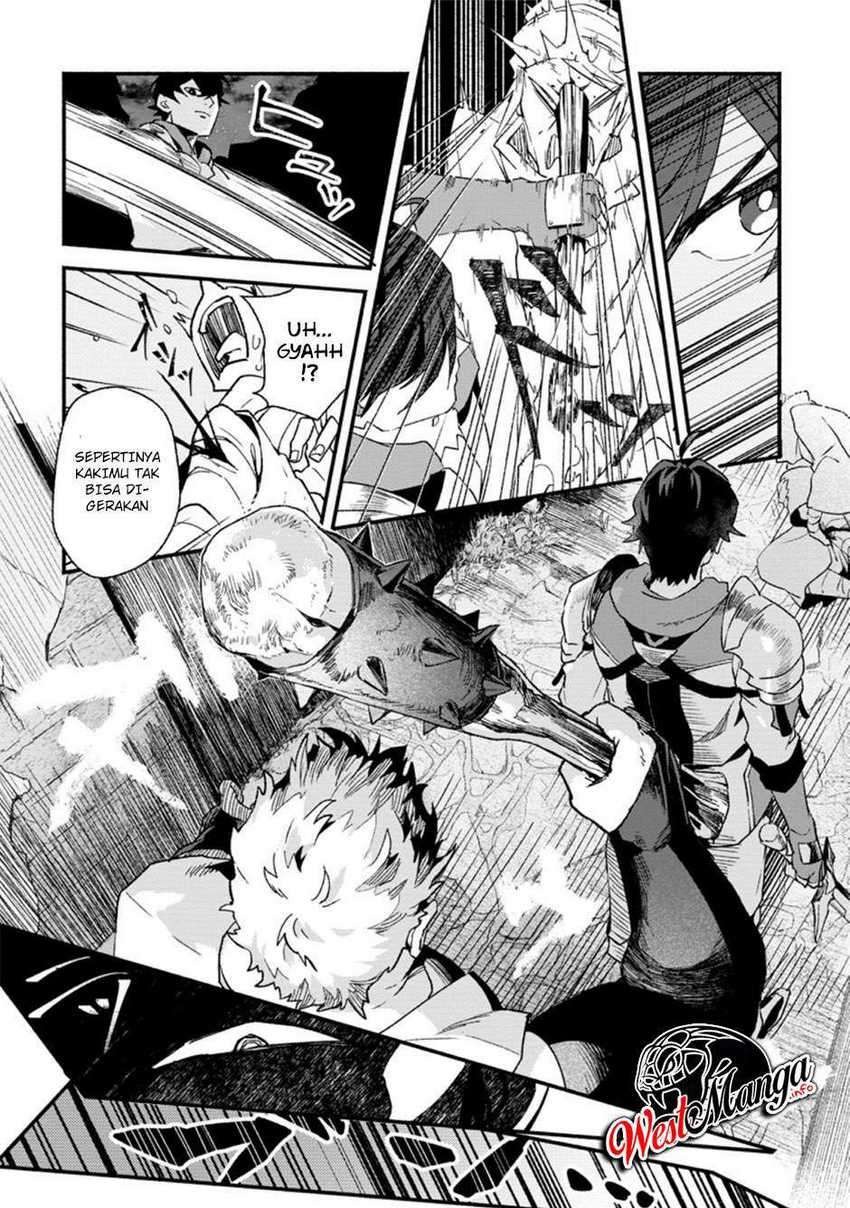 Sono Monban, Saikyou Nitsuki: Tsuihou Sareta Bougyo Ryoku 9999 no Senshi, Outo no Monban Toshite Musou Suru: Chapter chapter-4 - Page 5