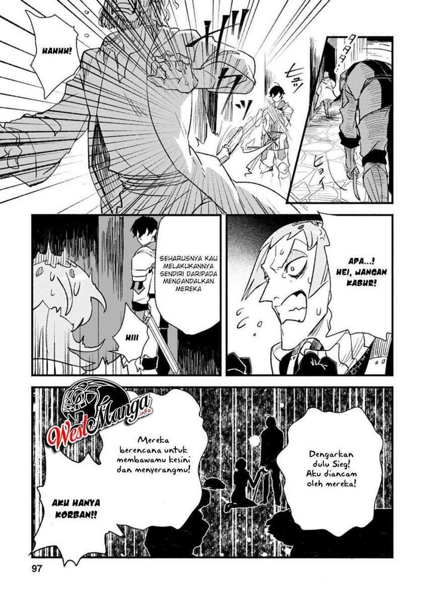 Sono Monban, Saikyou Nitsuki: Tsuihou Sareta Bougyo Ryoku 9999 no Senshi, Outo no Monban Toshite Musou Suru: Chapter chapter-4 - Page 7