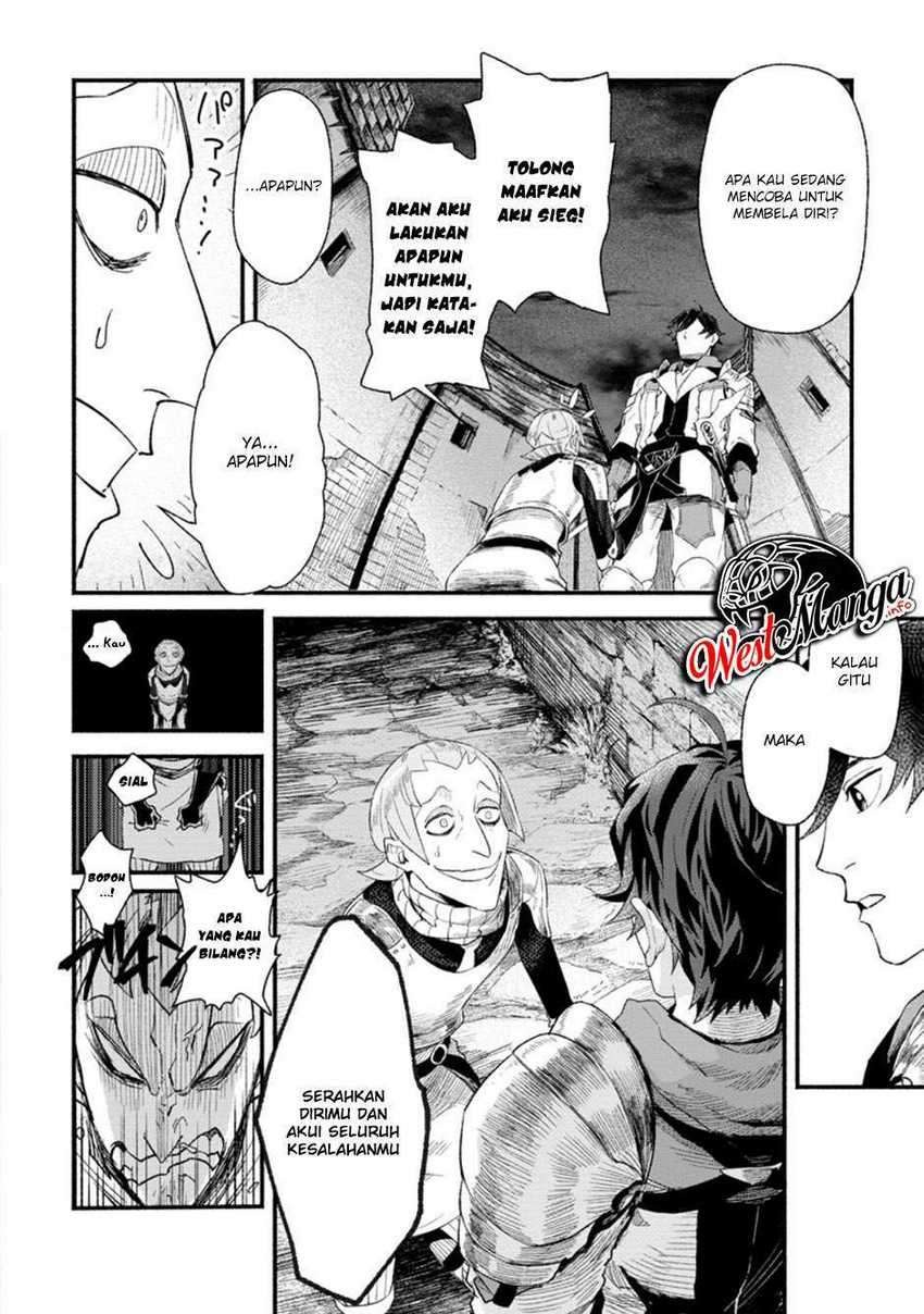 Sono Monban, Saikyou Nitsuki: Tsuihou Sareta Bougyo Ryoku 9999 no Senshi, Outo no Monban Toshite Musou Suru: Chapter chapter-4 - Page 8