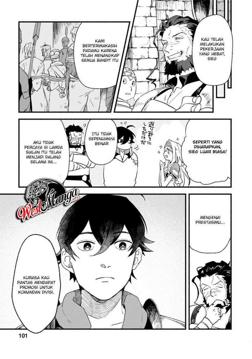 Sono Monban, Saikyou Nitsuki: Tsuihou Sareta Bougyo Ryoku 9999 no Senshi, Outo no Monban Toshite Musou Suru: Chapter chapter-4 - Page 11