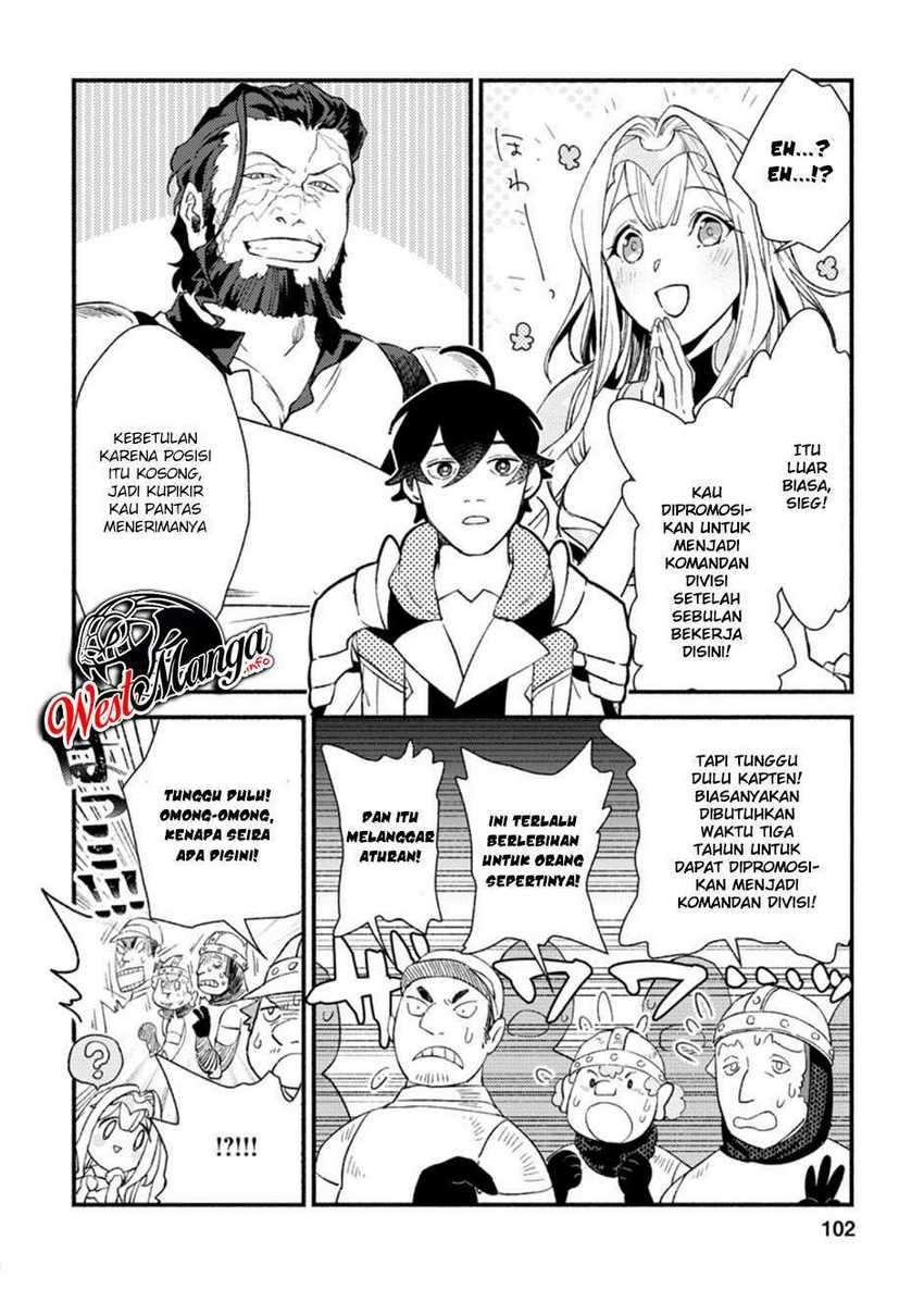 Sono Monban, Saikyou Nitsuki: Tsuihou Sareta Bougyo Ryoku 9999 no Senshi, Outo no Monban Toshite Musou Suru: Chapter chapter-4 - Page 12