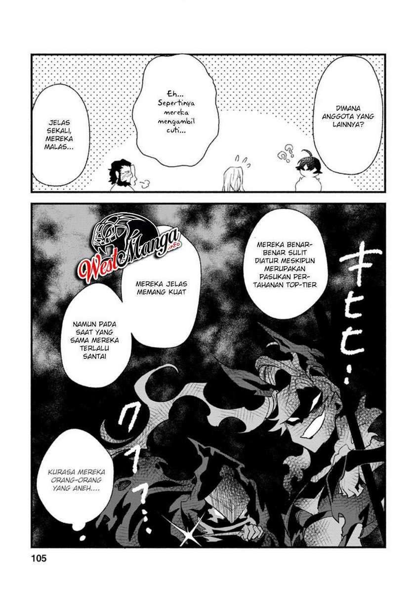 Sono Monban, Saikyou Nitsuki: Tsuihou Sareta Bougyo Ryoku 9999 no Senshi, Outo no Monban Toshite Musou Suru: Chapter chapter-4 - Page 15
