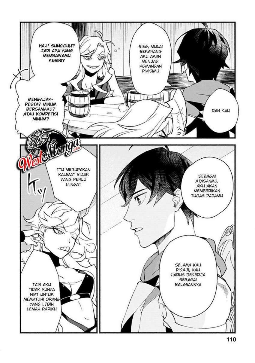 Sono Monban, Saikyou Nitsuki: Tsuihou Sareta Bougyo Ryoku 9999 no Senshi, Outo no Monban Toshite Musou Suru: Chapter chapter-4 - Page 20