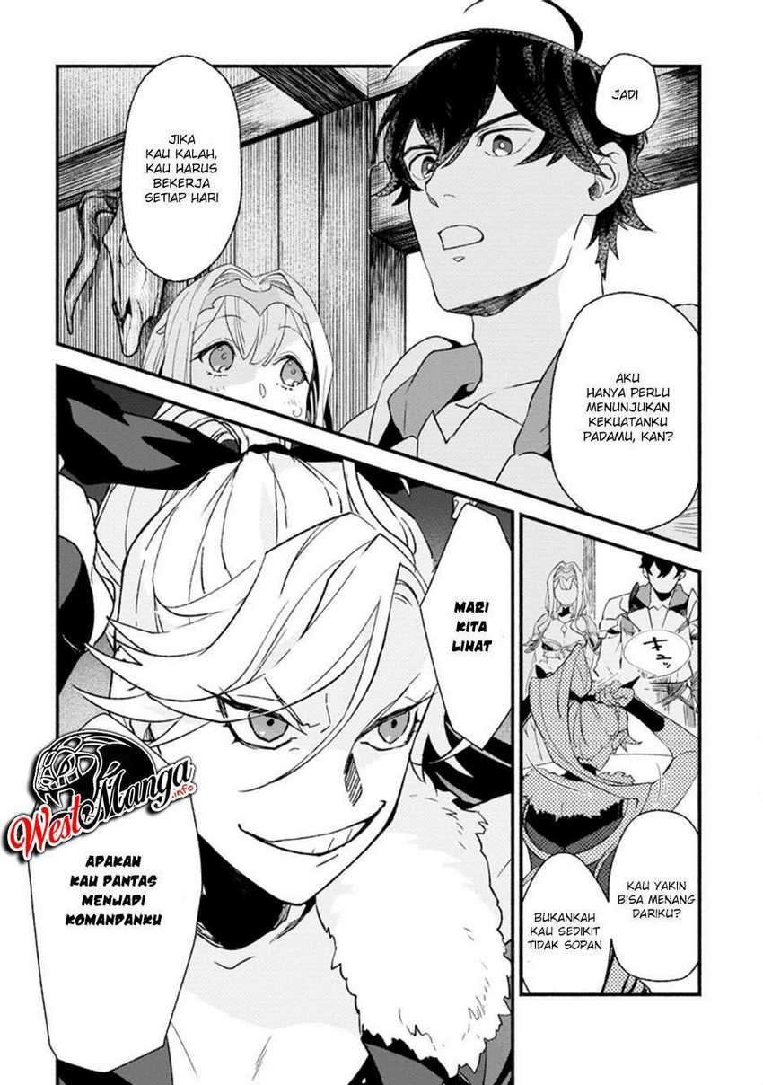 Sono Monban, Saikyou Nitsuki: Tsuihou Sareta Bougyo Ryoku 9999 no Senshi, Outo no Monban Toshite Musou Suru: Chapter chapter-4 - Page 21