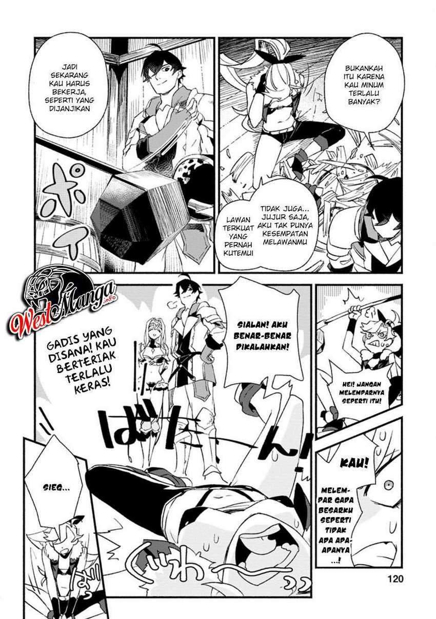 Sono Monban, Saikyou Nitsuki: Tsuihou Sareta Bougyo Ryoku 9999 no Senshi, Outo no Monban Toshite Musou Suru: Chapter chapter-4 - Page 30