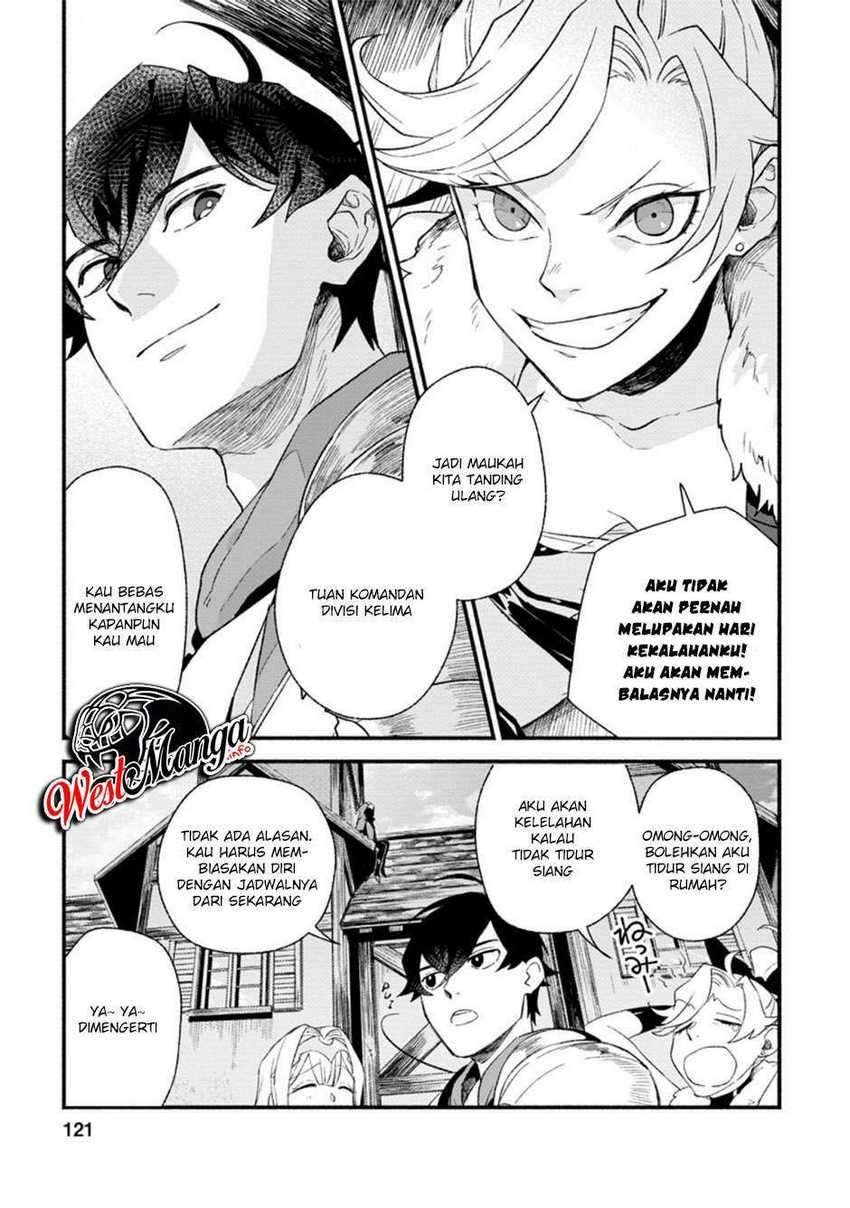 Sono Monban, Saikyou Nitsuki: Tsuihou Sareta Bougyo Ryoku 9999 no Senshi, Outo no Monban Toshite Musou Suru: Chapter chapter-4 - Page 31