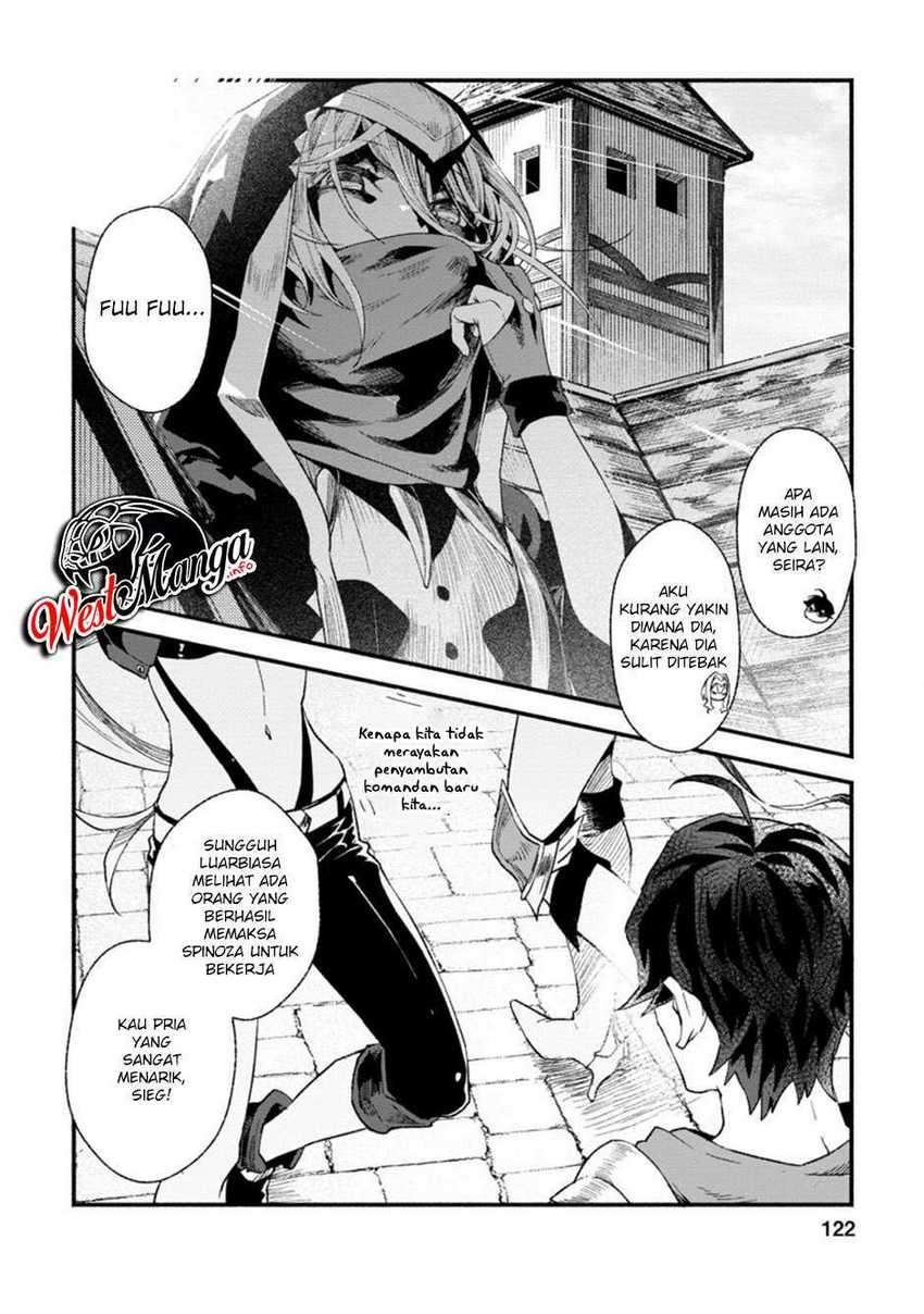 Sono Monban, Saikyou Nitsuki: Tsuihou Sareta Bougyo Ryoku 9999 no Senshi, Outo no Monban Toshite Musou Suru: Chapter chapter-4 - Page 32