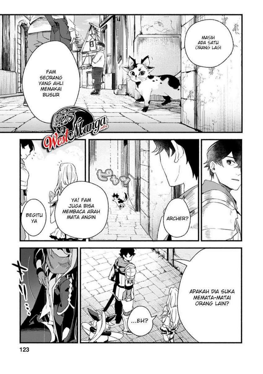 Sono Monban, Saikyou Nitsuki: Tsuihou Sareta Bougyo Ryoku 9999 no Senshi, Outo no Monban Toshite Musou Suru: Chapter chapter-5 - Page 4