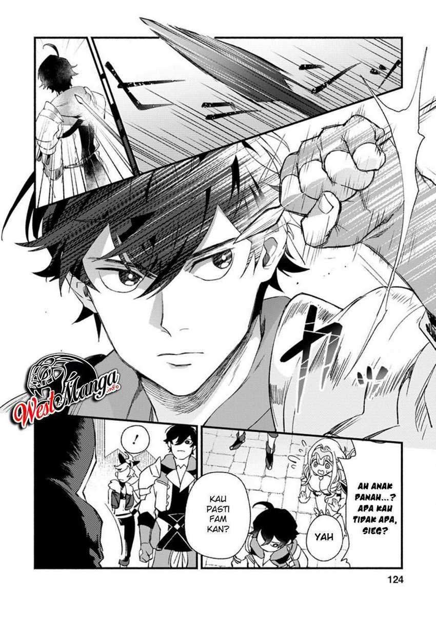 Sono Monban, Saikyou Nitsuki: Tsuihou Sareta Bougyo Ryoku 9999 no Senshi, Outo no Monban Toshite Musou Suru: Chapter chapter-5 - Page 5