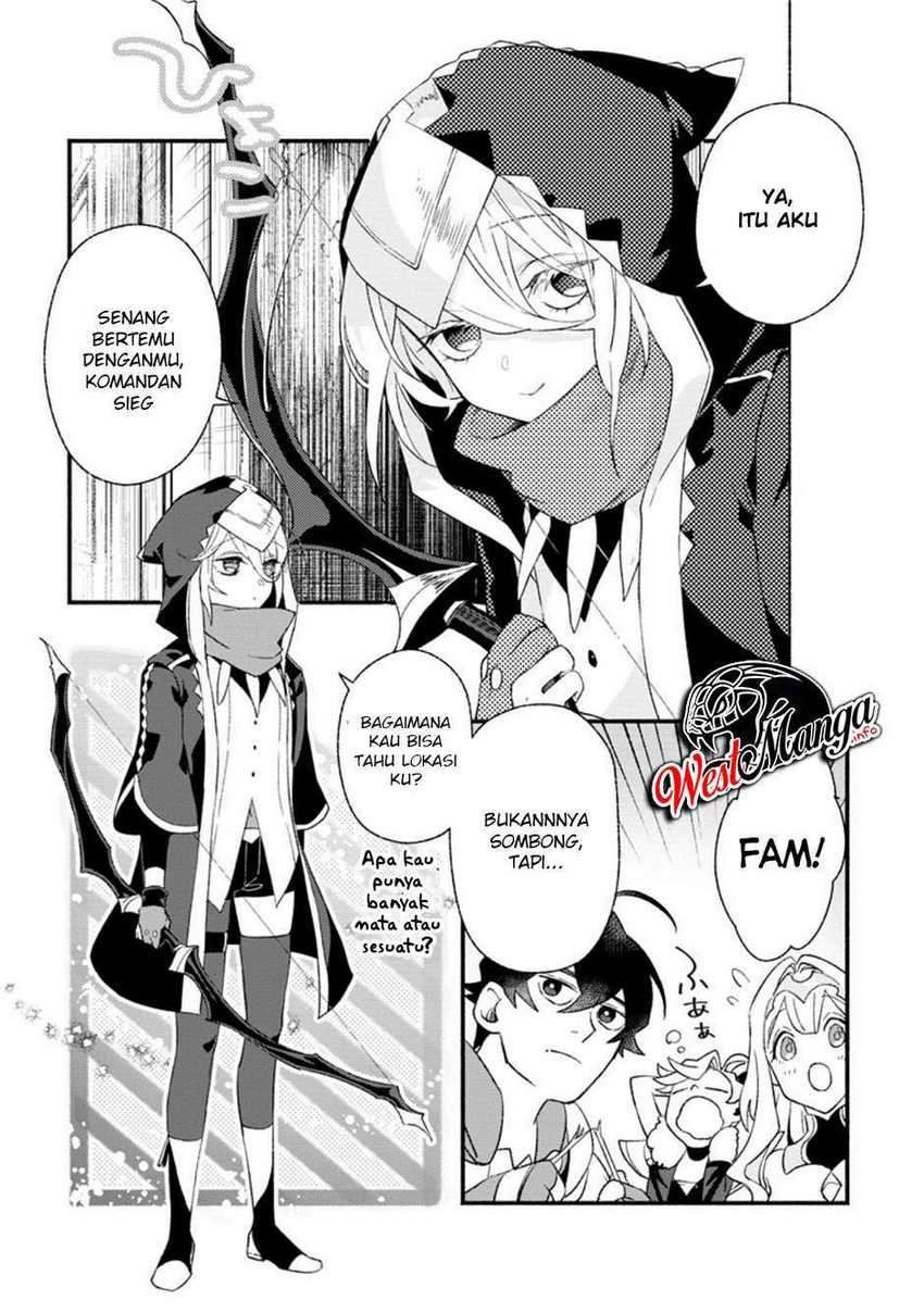 Sono Monban, Saikyou Nitsuki: Tsuihou Sareta Bougyo Ryoku 9999 no Senshi, Outo no Monban Toshite Musou Suru: Chapter chapter-5 - Page 6