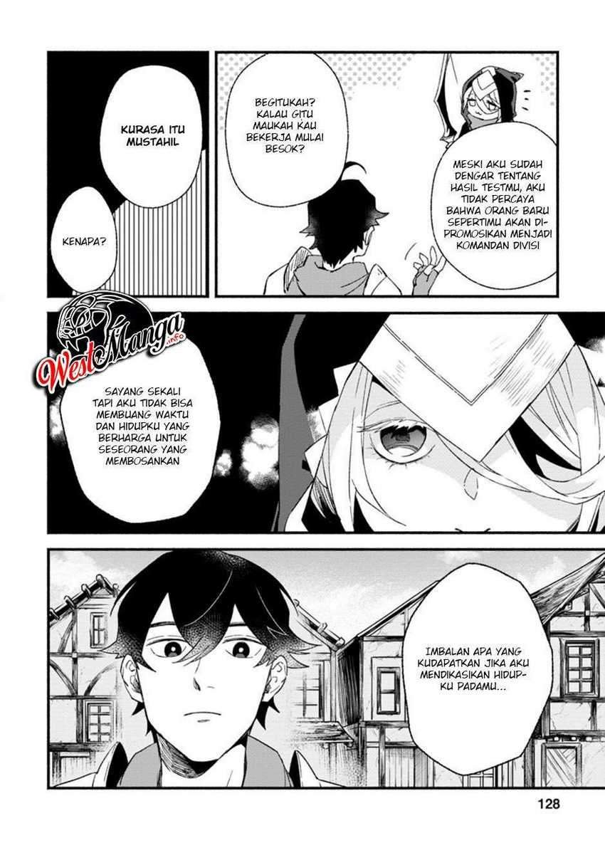 Sono Monban, Saikyou Nitsuki: Tsuihou Sareta Bougyo Ryoku 9999 no Senshi, Outo no Monban Toshite Musou Suru: Chapter chapter-5 - Page 9