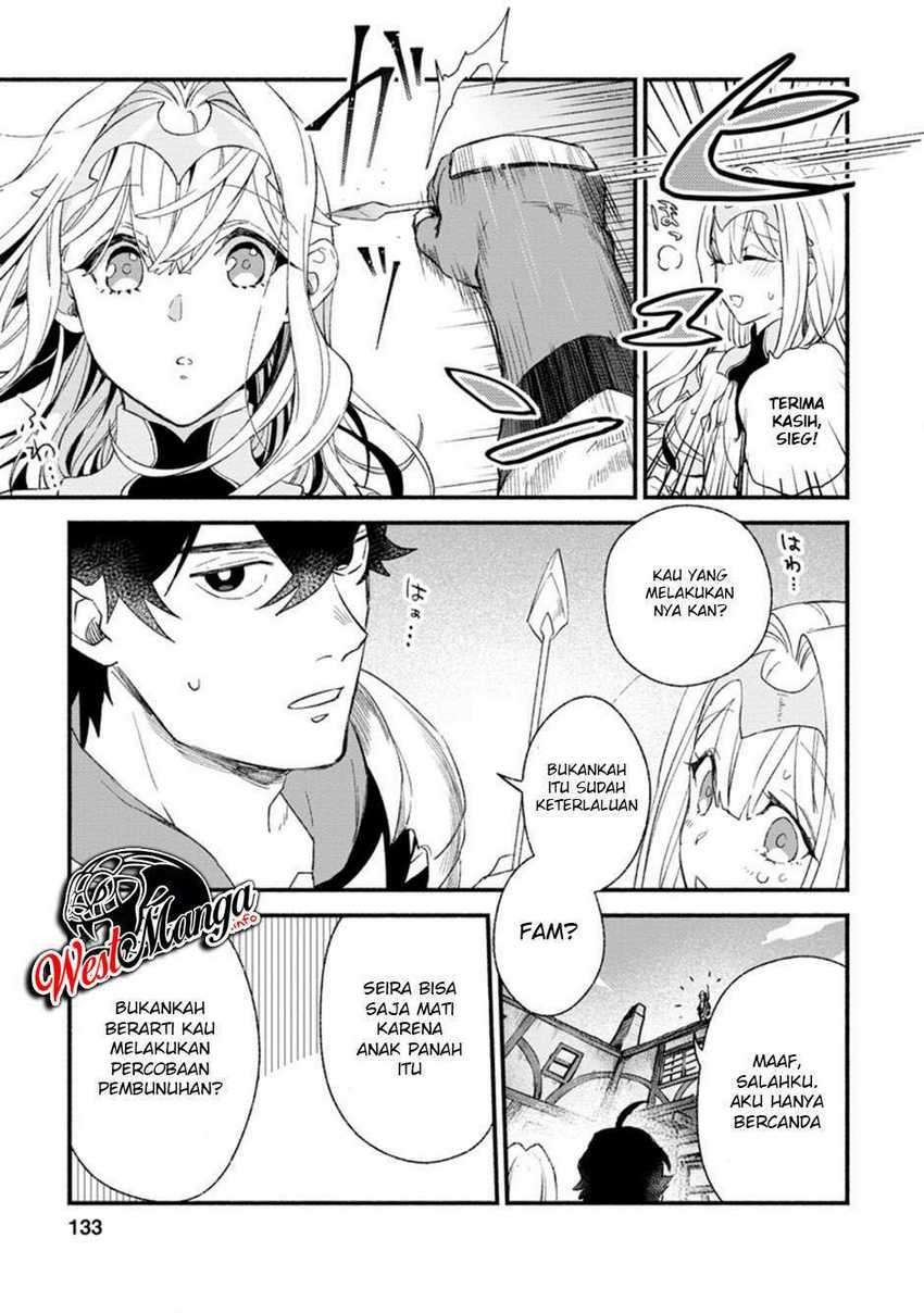 Sono Monban, Saikyou Nitsuki: Tsuihou Sareta Bougyo Ryoku 9999 no Senshi, Outo no Monban Toshite Musou Suru: Chapter chapter-5 - Page 14
