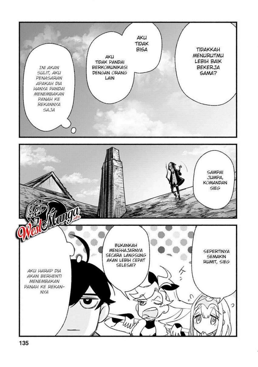 Sono Monban, Saikyou Nitsuki: Tsuihou Sareta Bougyo Ryoku 9999 no Senshi, Outo no Monban Toshite Musou Suru: Chapter chapter-5 - Page 16