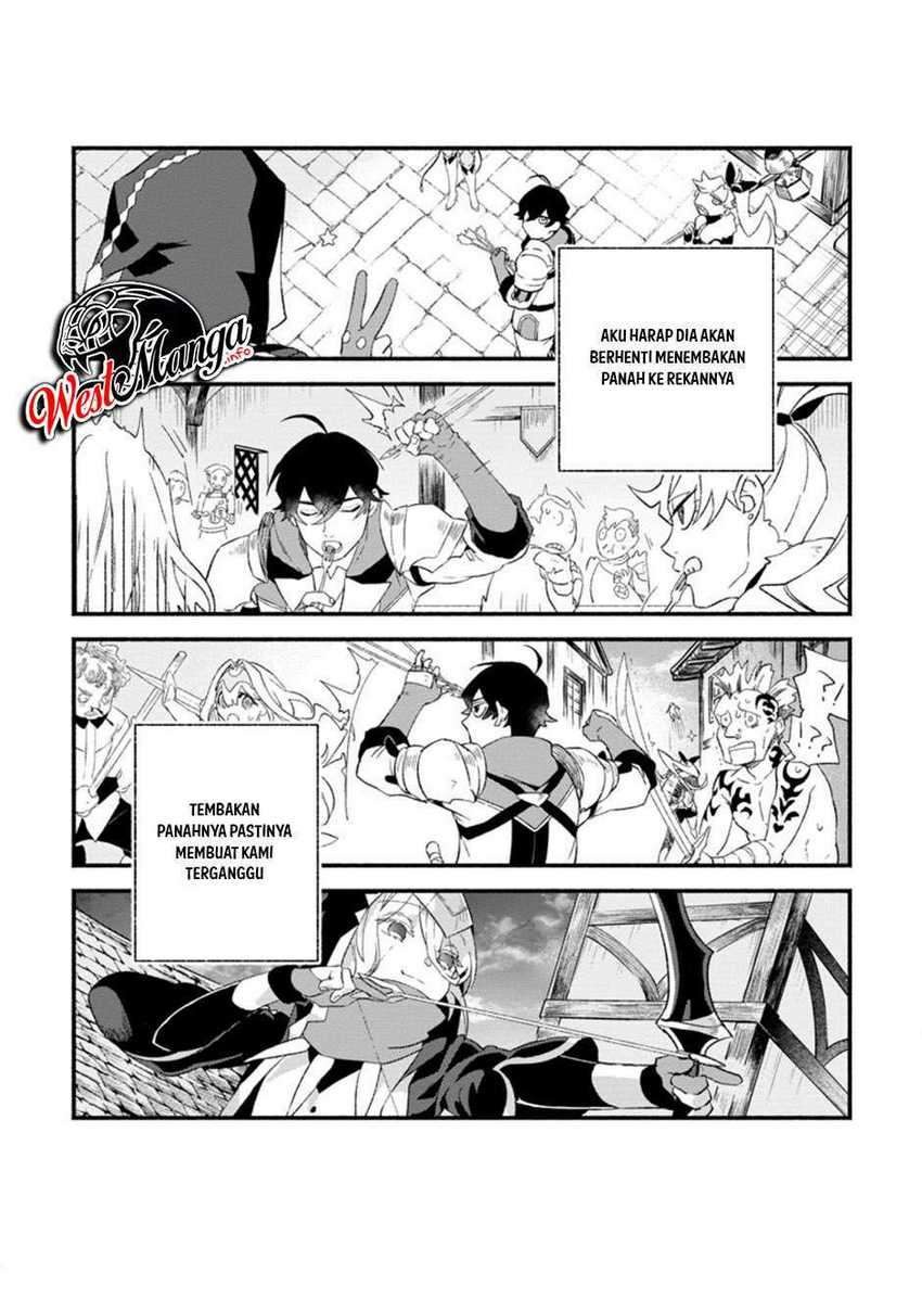 Sono Monban, Saikyou Nitsuki: Tsuihou Sareta Bougyo Ryoku 9999 no Senshi, Outo no Monban Toshite Musou Suru: Chapter chapter-5 - Page 17