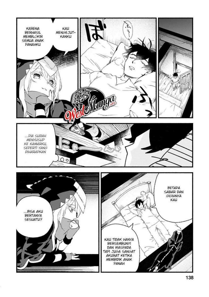 Sono Monban, Saikyou Nitsuki: Tsuihou Sareta Bougyo Ryoku 9999 no Senshi, Outo no Monban Toshite Musou Suru: Chapter chapter-5 - Page 19