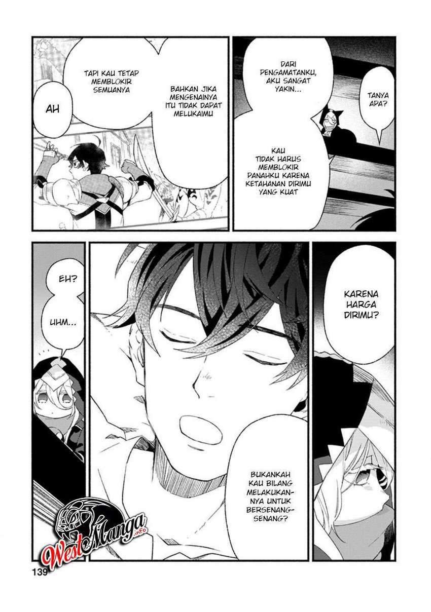 Sono Monban, Saikyou Nitsuki: Tsuihou Sareta Bougyo Ryoku 9999 no Senshi, Outo no Monban Toshite Musou Suru: Chapter chapter-5 - Page 20