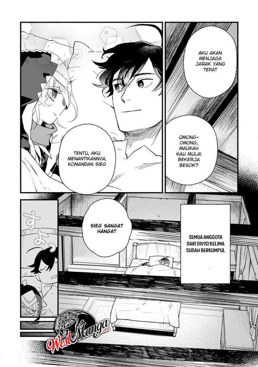 Sono Monban, Saikyou Nitsuki: Tsuihou Sareta Bougyo Ryoku 9999 no Senshi, Outo no Monban Toshite Musou Suru: Chapter chapter-5 - Page 23