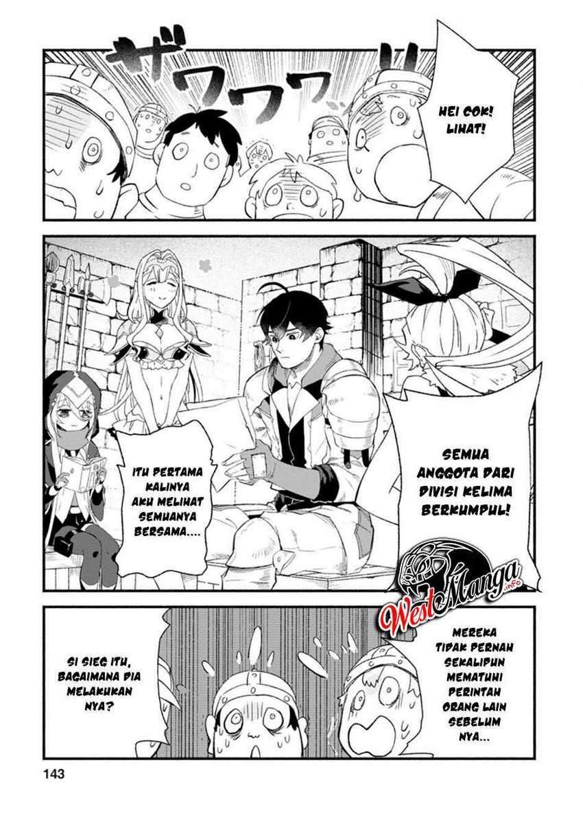 Sono Monban, Saikyou Nitsuki: Tsuihou Sareta Bougyo Ryoku 9999 no Senshi, Outo no Monban Toshite Musou Suru: Chapter chapter-5 - Page 24