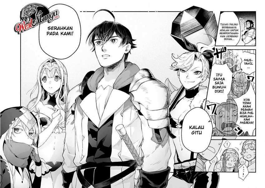 Sono Monban, Saikyou Nitsuki: Tsuihou Sareta Bougyo Ryoku 9999 no Senshi, Outo no Monban Toshite Musou Suru: Chapter chapter-5 - Page 29