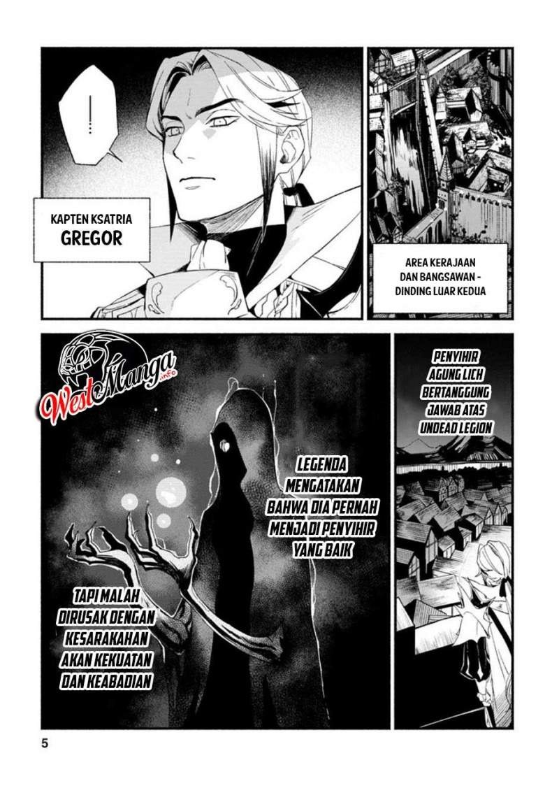 Sono Monban, Saikyou Nitsuki: Tsuihou Sareta Bougyo Ryoku 9999 no Senshi, Outo no Monban Toshite Musou Suru: Chapter chapter-6 - Page 6