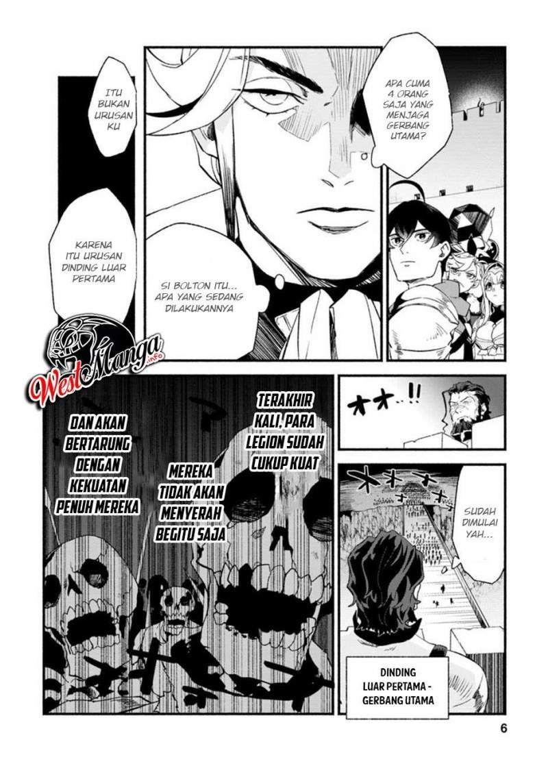 Sono Monban, Saikyou Nitsuki: Tsuihou Sareta Bougyo Ryoku 9999 no Senshi, Outo no Monban Toshite Musou Suru: Chapter chapter-6 - Page 7