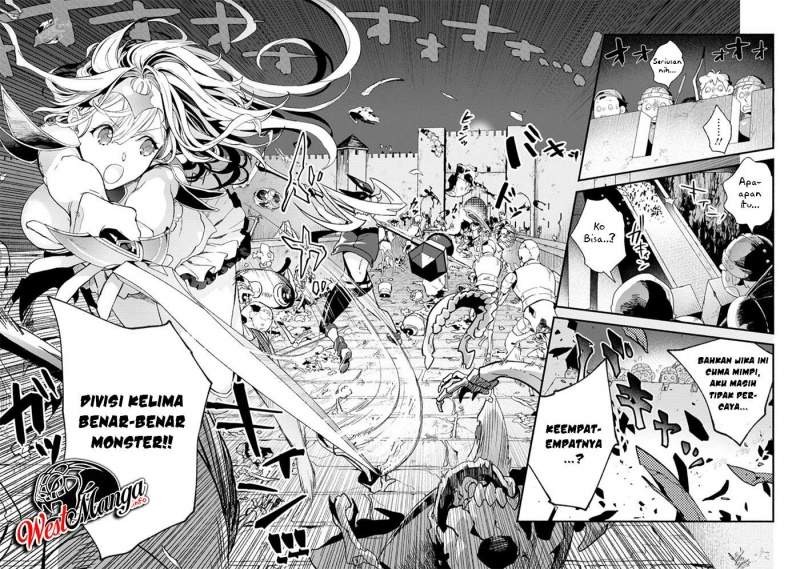 Sono Monban, Saikyou Nitsuki: Tsuihou Sareta Bougyo Ryoku 9999 no Senshi, Outo no Monban Toshite Musou Suru: Chapter chapter-6 - Page 9