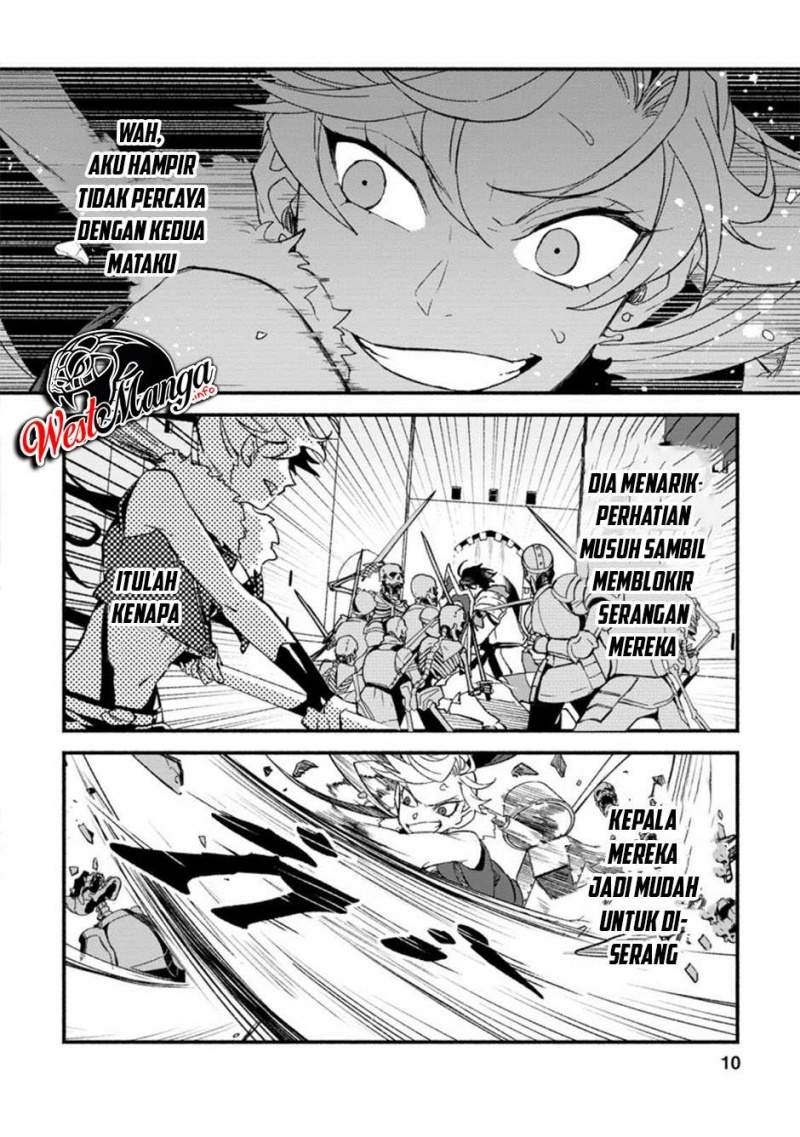 Sono Monban, Saikyou Nitsuki: Tsuihou Sareta Bougyo Ryoku 9999 no Senshi, Outo no Monban Toshite Musou Suru: Chapter chapter-6 - Page 10