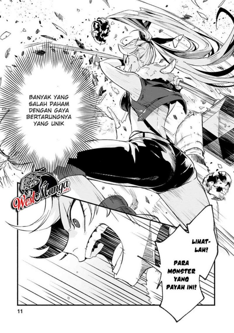 Sono Monban, Saikyou Nitsuki: Tsuihou Sareta Bougyo Ryoku 9999 no Senshi, Outo no Monban Toshite Musou Suru: Chapter chapter-6 - Page 11