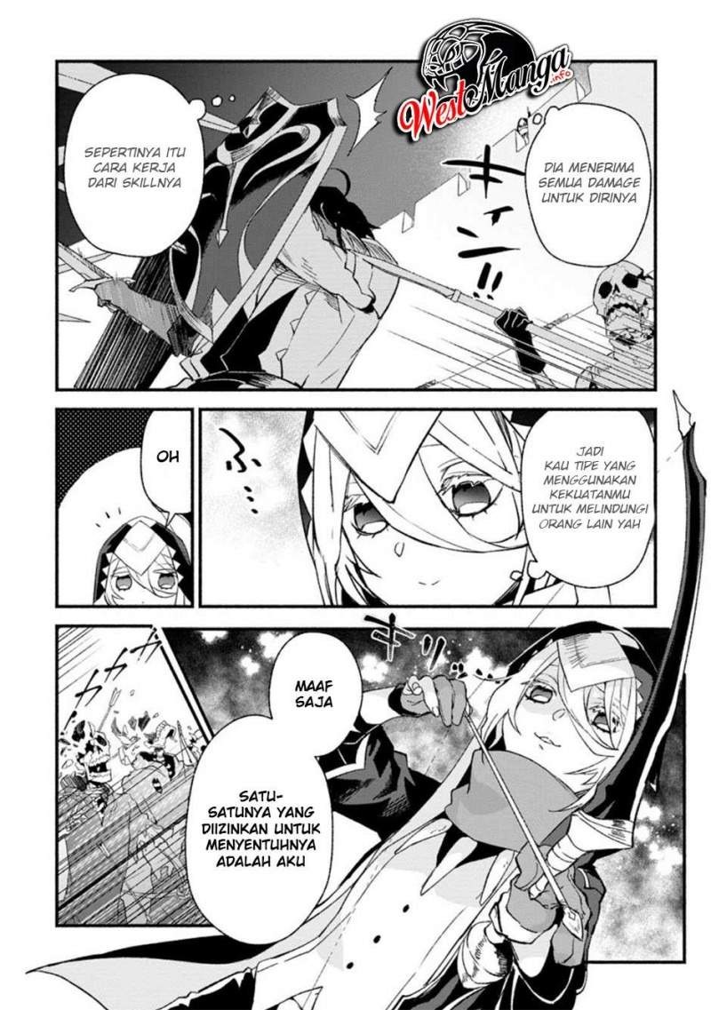 Sono Monban, Saikyou Nitsuki: Tsuihou Sareta Bougyo Ryoku 9999 no Senshi, Outo no Monban Toshite Musou Suru: Chapter chapter-6 - Page 14
