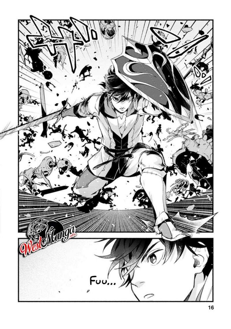 Sono Monban, Saikyou Nitsuki: Tsuihou Sareta Bougyo Ryoku 9999 no Senshi, Outo no Monban Toshite Musou Suru: Chapter chapter-6 - Page 16