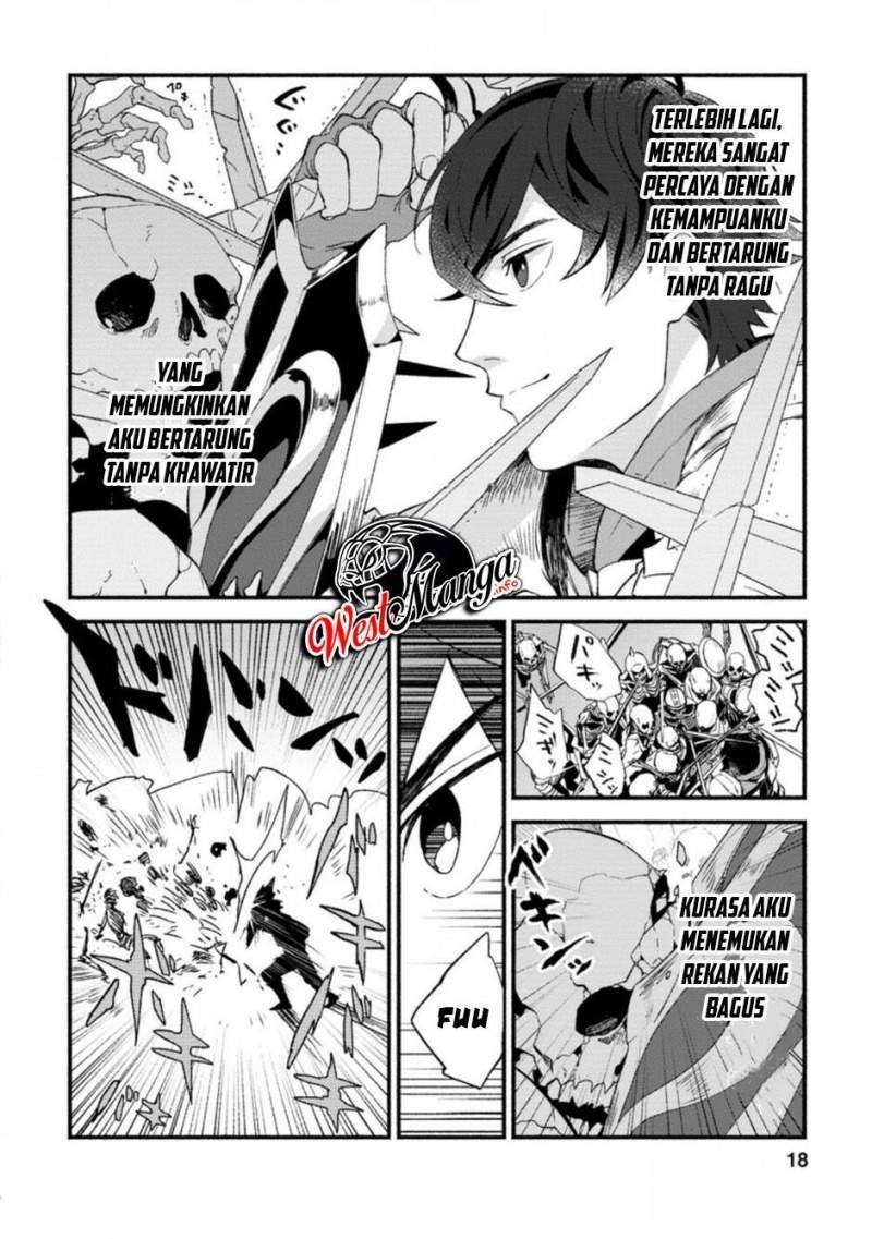 Sono Monban, Saikyou Nitsuki: Tsuihou Sareta Bougyo Ryoku 9999 no Senshi, Outo no Monban Toshite Musou Suru: Chapter chapter-6 - Page 18