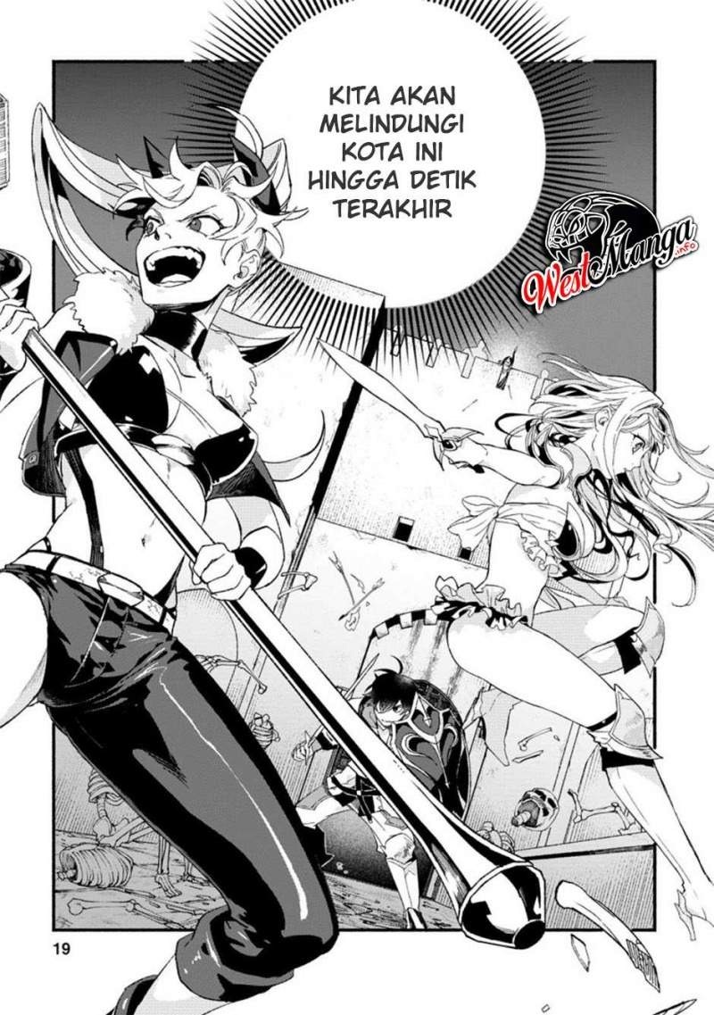 Sono Monban, Saikyou Nitsuki: Tsuihou Sareta Bougyo Ryoku 9999 no Senshi, Outo no Monban Toshite Musou Suru: Chapter chapter-6 - Page 19
