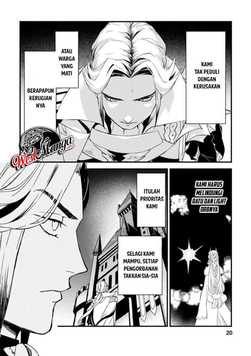 Sono Monban, Saikyou Nitsuki: Tsuihou Sareta Bougyo Ryoku 9999 no Senshi, Outo no Monban Toshite Musou Suru: Chapter chapter-6 - Page 20